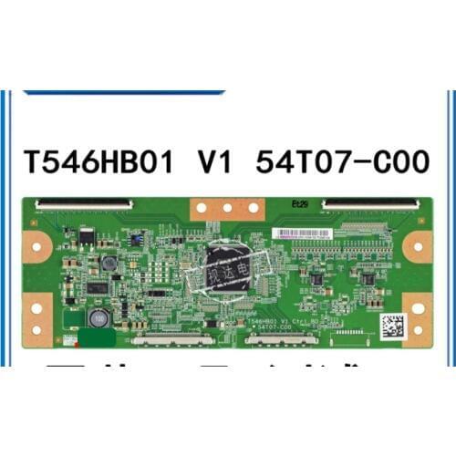 T546HB01 V1 54T07-C00 LCD Board Logic board connect with T-CON connect board