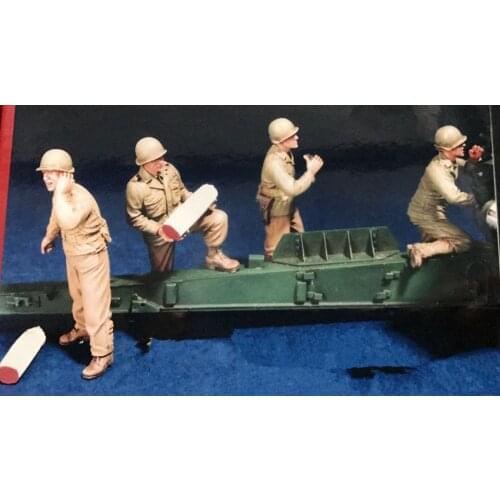 1/35 Resin Figure Model Kit Unassambled Unpainted 232