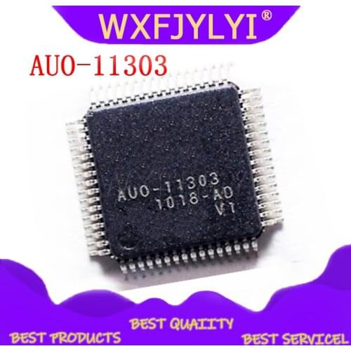 1PCS AUO-11303 V1 QFP64 integrated circuit