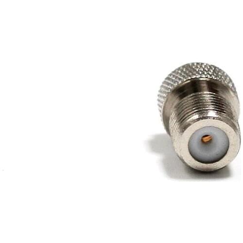 1pc F Female Jack switch MCX Male Plug RF Coax Adapter Convertor Straight Goldplated NEW wholesale