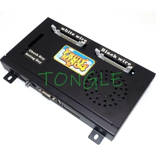 10pcs Fruit King 4 PCB Board motherboard only for Arcade LCD Fruitking 4 Coin operated VIDEO Mario Slot Game Machine