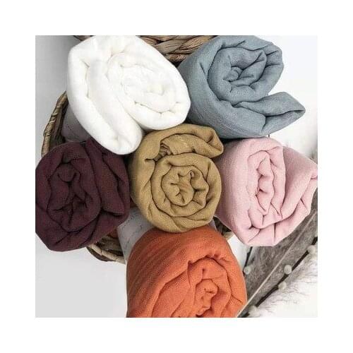 1pc120*120cm Infant Swaddle Nap Receiving Stroller Wrap For Newborn Baby Bedding Blankets Baby Blanket Sleepsack Stroller Cover