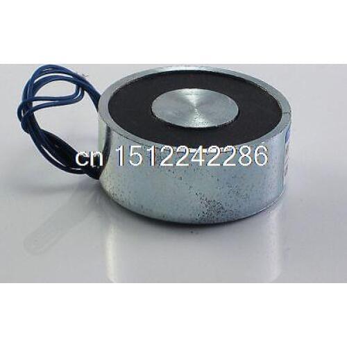 49mm 12V Holding Electromagnet Lift 40kg Solenoid