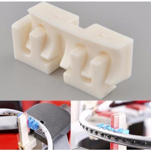 Badminton Racket Load Spreader Adapter Professional Protector Attachment Stringing Machine Tool Badminton Supplies