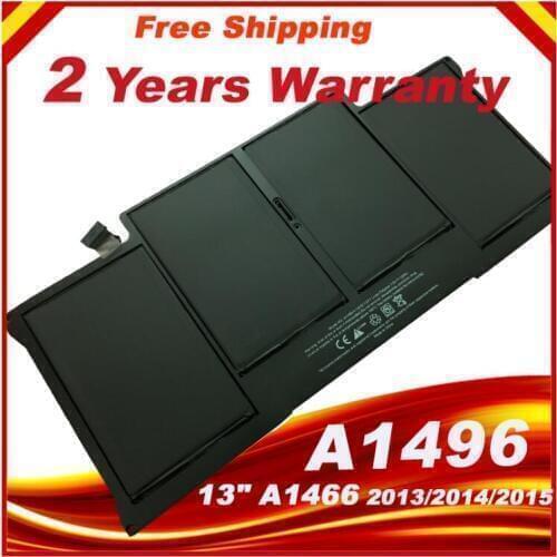 HSW Special cells New Laptop Battery For APPLE MACBOOK AIR 13.3 2013 A1466 MD760 MD761 A1496 fast shipping