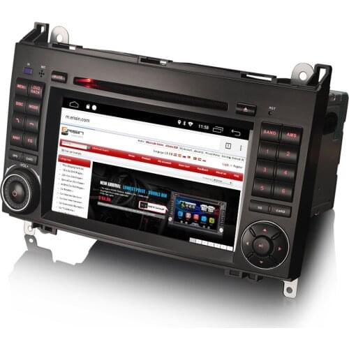 7" Android 10.0 OS Car DVD Multimedia GPS Radio System for Mercedes-Benz Sprinter 2006+ & Vito 2006+ & B-Class W245 2005-2012