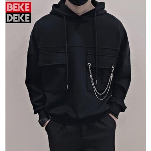 BEKEDEKE Men's Sweatshirts