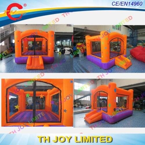 Free shipping!4x3m(13x10ft) inflatable bounce castle/ small kids house use inflatable jumping castle party jumping house