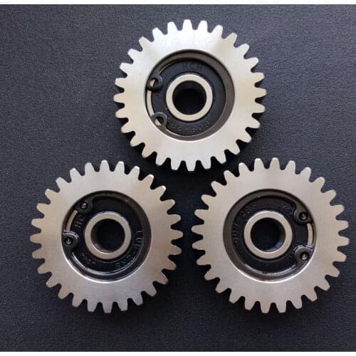 Free shipping Electric car gear/lithium trolley/motor gear/steel 23 /27/28/31/36 teeth for choose