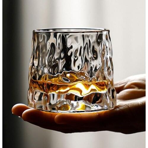 Drinking Glasses Creative Smooth Brim Delicate Transparent Tumbler Glass Mug for Wine Dessert Milk Cup Glass Mugs Drinkware