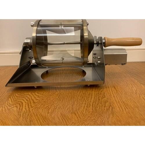 Third-Generation Household Direct Fire High-Temperature Coffee Bean Roasting Baking Machine Resistant Quartz Glass Drum