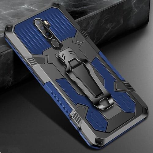 Case for OPPO A5 2020 A9 2020 Cover Shockproof Kickstand Clip Case For OPPO Reno A5 (2020) A9 (2020)