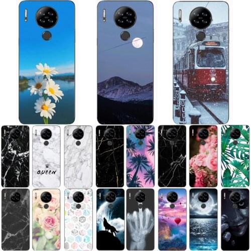 For Blackview A80 Case Wolf Silicon TPU Fundas for Blackview A80 Pro Cat Animal Shell Bag Housing Phone Cases