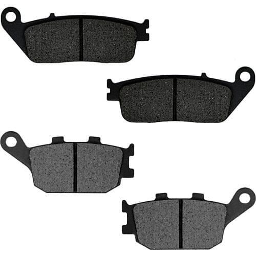 For Honda VRX 400 T NC33 VRX400 1996 CBF 500 4 ( Non ABS Model ) CBF500 2004 Motorcycle Brake Pads Front Rear