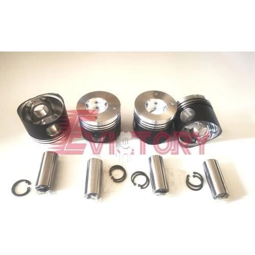 For MITSUBISHI K4F overhaul rebuild kit crankshaft bearing gasket piston ring