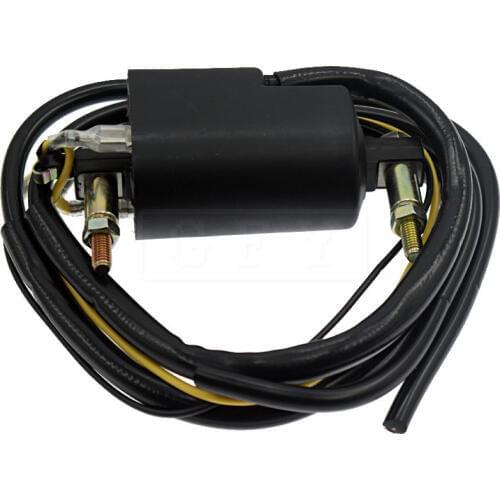 For Honda CA72 CA77 CB200 GL500 VF700 CB1000 Motorcycle 12V Volt Dual Wire Ignition Coil 30501-323-003 30502-323-003
