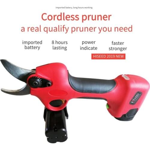 Electric Pruner together with two battery for one set free shipping slaes