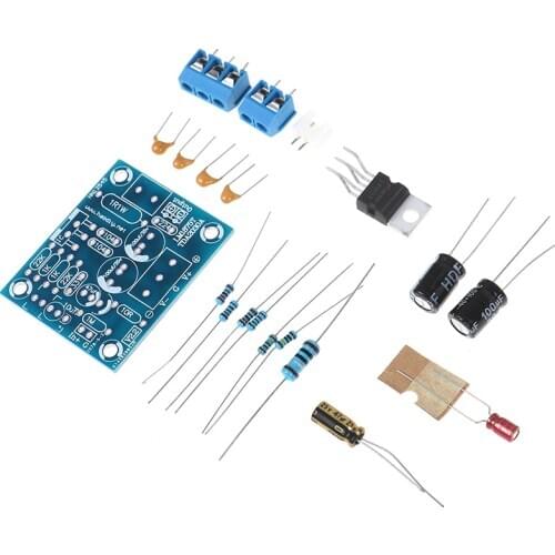 Hot New LM1875T PCB Mono Boom Level Power 30W Amplifier Board Speaker Power Amplifier Production DIY Kit LM1875