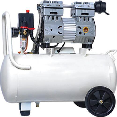 1PC TG35-850-35L Small Air Compressor Oil-free Silent Air Compressor 35L Dental Laboratory Mobile Air Compressor Machine