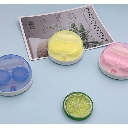 Cleaning contact lens storage box electric cleaner cartoon pattern