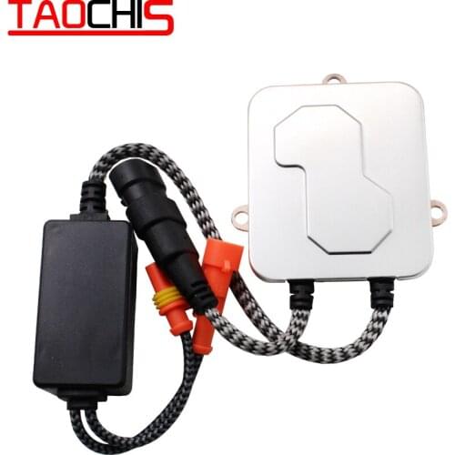 TAOCHIS DC 12V 55W Xenon HID Kit Headlight Bulb Digital Slim Ballast Conversion Kit
