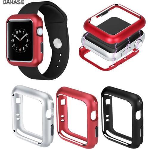 Magnetic Adsorption Metal Frame Protect Case for Apple Watch Series 1 2 3 4 iWatch 40mm 44mm 38mm 42mm Cover Bumper