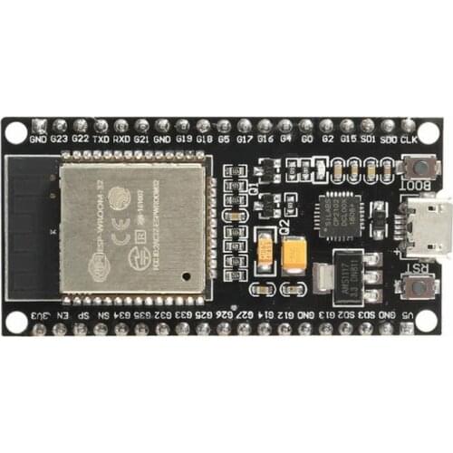 ESP32 Development Board ESP-32 WiFi Bluetooth Dual Cores CPU MCU Board CP2104 IoT For Luanode Nodemcu ESP32S For Arduino