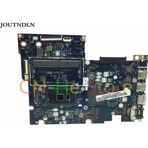 JOUTNDLN FOR Lenovo Flex 4 1470 Yoga 510-15ISK Series Motherboard Laptop Motherboard 5B20L46044 DDR4 LA-D451P W/ 4405U CPU