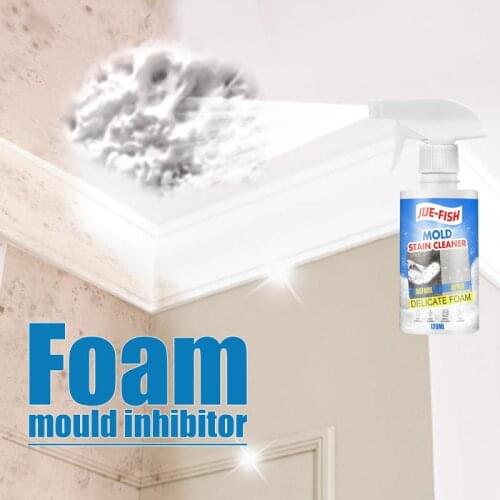 60/120ML Cleaning Bubble Spray Multi-purpose Foam Kitchen Grease Cleaner Foam Mold Remover Wall Bathroom Kitchen Cleaning Supply