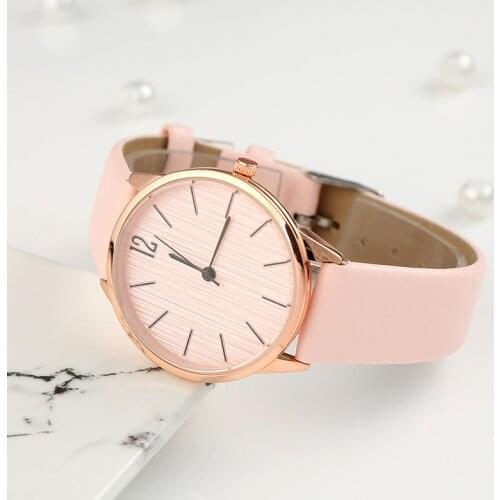 Fashion Women Watch Woman Casual Leather Strap Watches Minimalist Simple Quartz Ladies Watch Relogio Feminino Reloj Mujer 2020