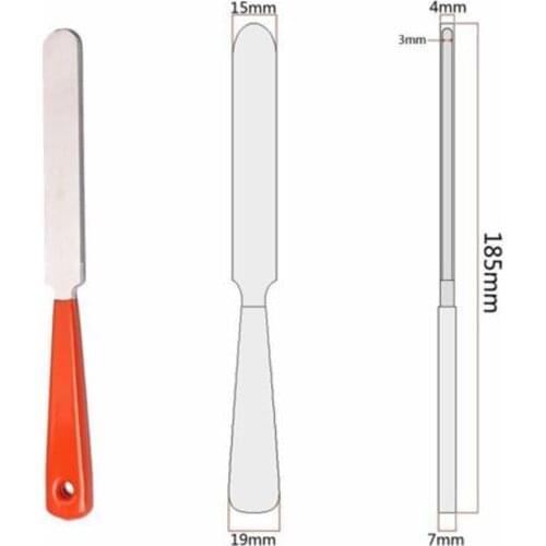 String Fretboard Protecot Fret Rocker Fret File Polish Stone /Paper Tool Set