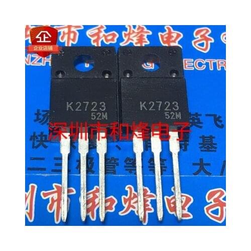 New 5pcs K2723 2SK2723 TO-220F 60V 25A