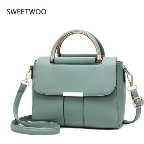Solid Color Fashion Pu Leather Mini Handbags for Women 2021 Summer Luxury Shoulder Bag Female Travel Phone Purses Crossboyd Bags