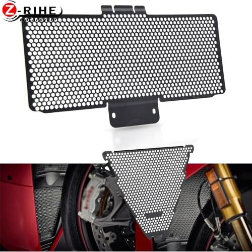 Panigale 1299 R FE 2017 18-2020 Motorcycle Accessories Grille Cover For Ducati Panigale V2 Upper and Lower Radiator Guard 2020