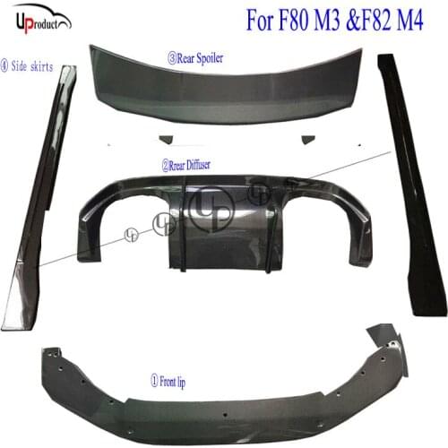 Fit for F82 M4 LB style CARBON Front lip Dry carbon front lip for F82 M4 LB style Perfect fitment 1:1 as original