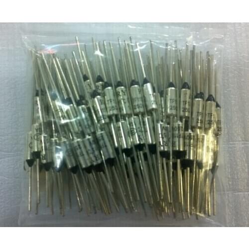100pcs/lot temperature fuse BF172X Tf 172 degrees 16A 250V RY172 original authentic