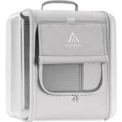 Pet Cat Carrier Backpack Breathable Cat Travel Outdoor Shoulder Bag For Small Dogs Cats Portable Packaging Carrying Pet Supplies