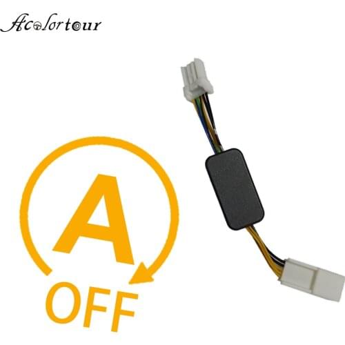 Car Auto Stop Start Engine Off System For Honda URV HRV 2018 2019 Automatic Start-Stop Turn OFF Cable Default Close Apparatus