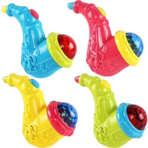 Suzakoo light projection musical instrument Saxophone one pcs