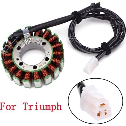 T1300502 T1300350 Stator Coil For Triumph Daytona 955i Tiger Speed Triple 955 1050 Sprint ST RS 955 1997-2006 2005 2004 2003