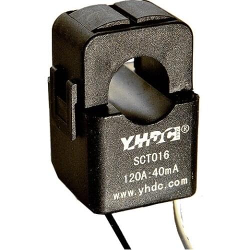 Free shipping Split core current transformer SCT016 Input 10A/30A/50A/80A100A/120A Output 0.333V 1