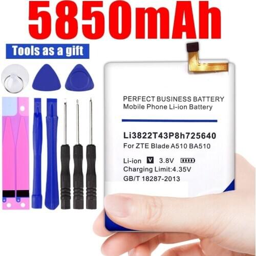 Xdou ZTE Blade A510 Phone Batteries