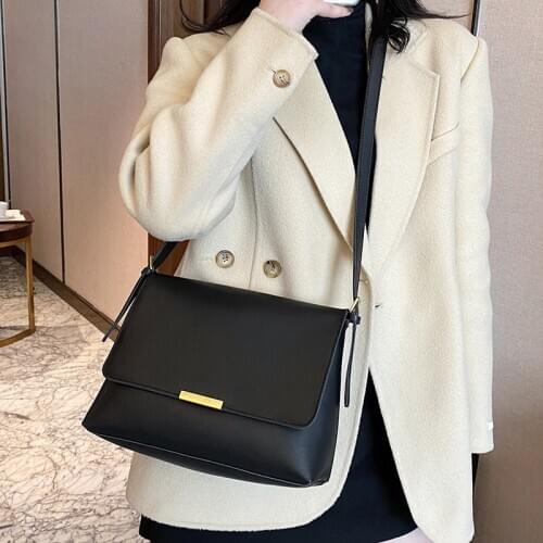 Casual Pu Leather Women Handbags Fashion Ladies Small Crossbody Bags for Women Purses High Quality Female Shoulder Messenger Bag