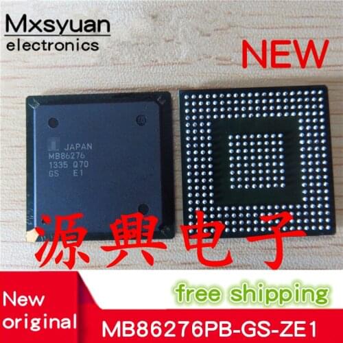 1pcs/LOT MB86276PB-GS-ZE1 MB86276PB-GS MB86276PB MB86276 PBGA256 New original