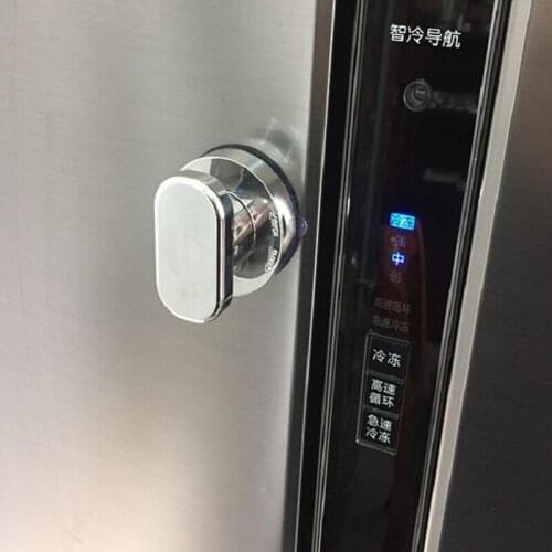 1 Piece of Suction Cup Handle Door Screwless Furniture for Refrigerator Drawer Bathroom Knob Wall-mounted Handrail