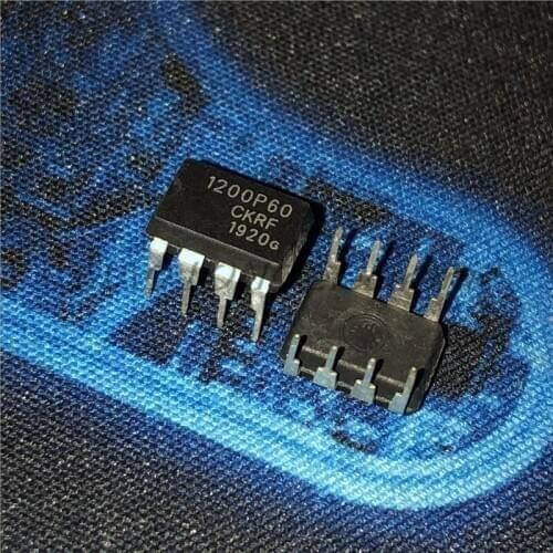 10PCS/LOT NCP1200P60 DIP-8 1200P60 DIP8 NCP1200P60G DIP In Stock