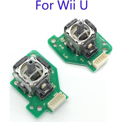 20Pcs For WiiU Joysticks Replacement Left & Right Analog Joystick for Wii U Joystick Stick Parts