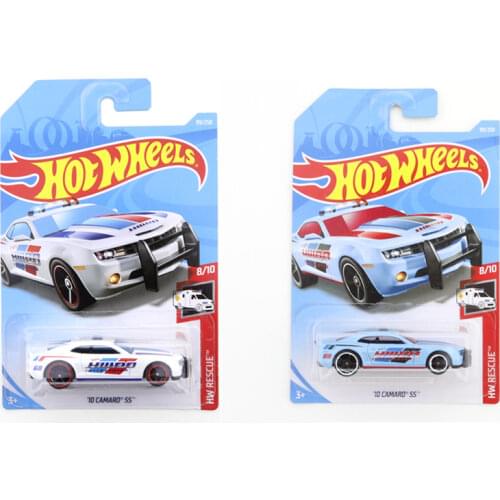 2019-99 Original Hot Wheels Mini Alloy Coupe 10 CAMARO SS 1/64 Metal Diecast Model Car Kids Toys Gift