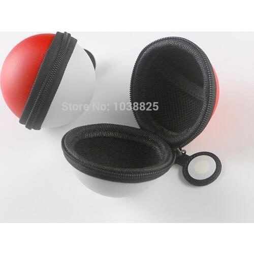 30pcs/lot Portable Storage EVA Bag Case for Nintendo Switch NS Ball Plus Pouch Case Travel Carrying Bag Switch Accessories