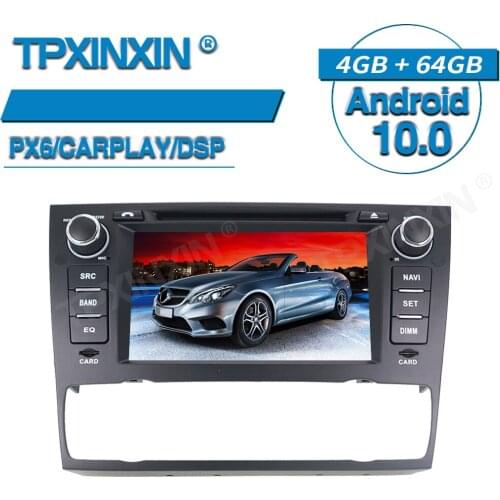 64GB For BMW E90 E91 2005+ Android 10 Radio Car Multimedia Player GPS Navigation Audio Stereo Screen DVD Head Unit Tape Recorder